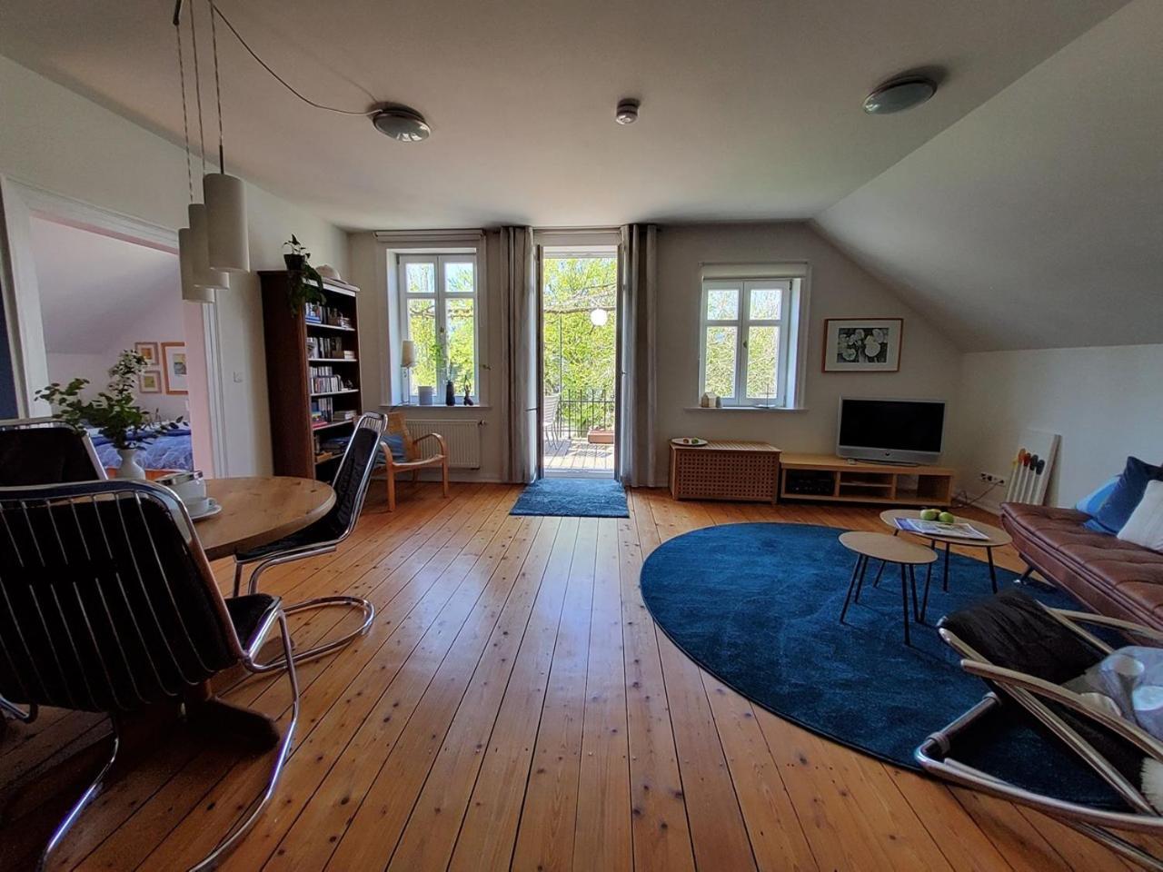 Fewo 110Qm Mit Balkon An Weser/Glacis/City Минден Экстерьер фото