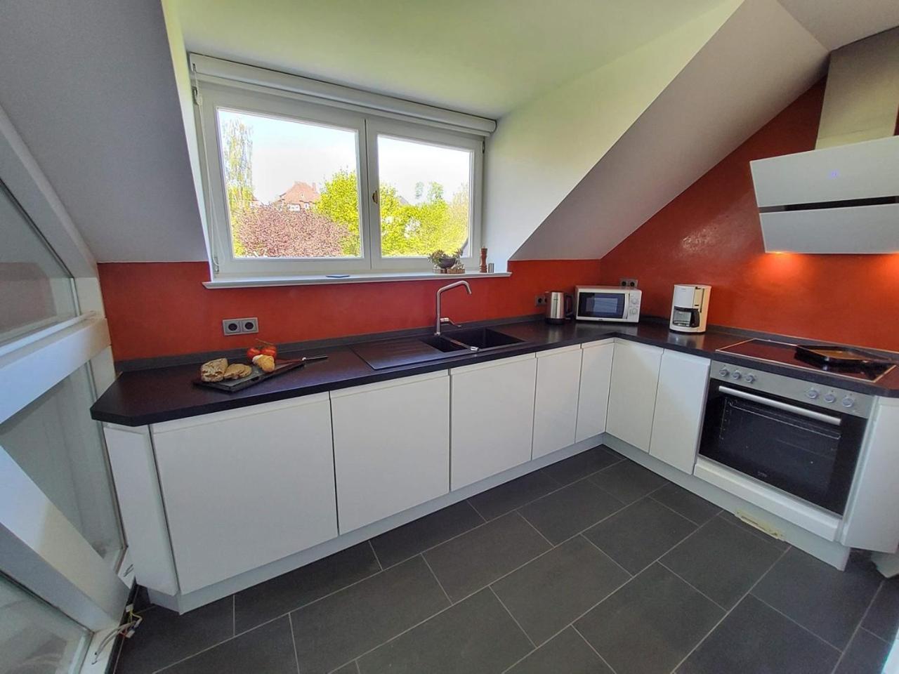Fewo 110Qm Mit Balkon An Weser/Glacis/City Минден Экстерьер фото