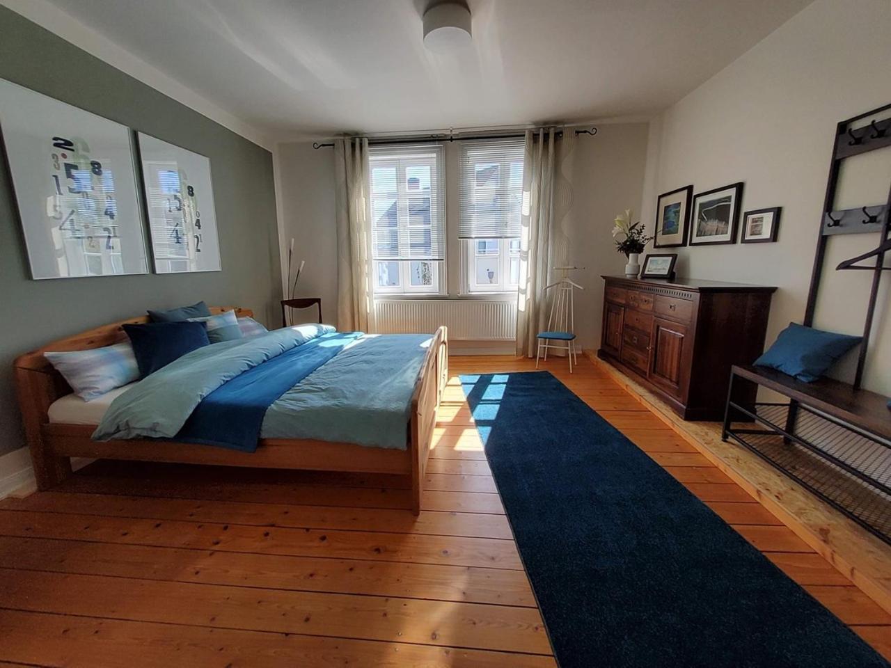 Fewo 110Qm Mit Balkon An Weser/Glacis/City Минден Экстерьер фото